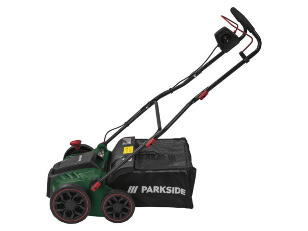 Scarificatore/Arieggiatore elettrico per prato 2 in 1 PLV 1500 C2, 1500 W - Image 4