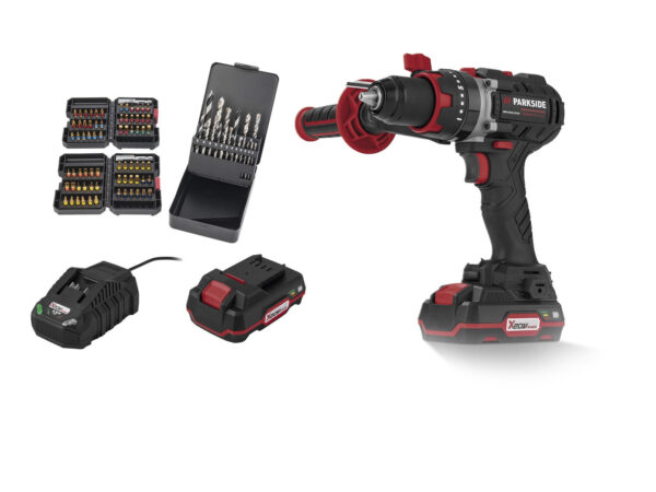 Trapano a percussione a batteria PSBSAP 20-Li C3, 20 V