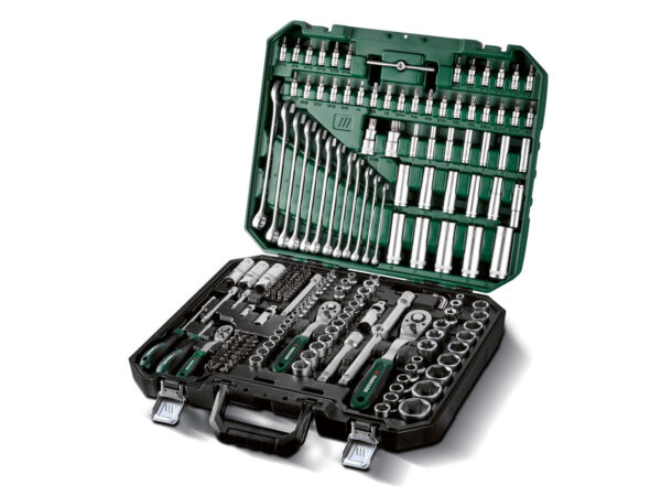 Set di chiavi a bussola, 216 pezzi A2