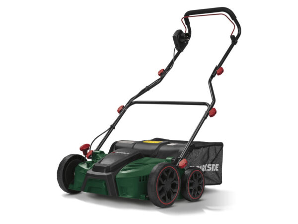 Scarificatore/Arieggiatore elettrico per prato 2 in 1 PLV 1500 C2, 1500 W