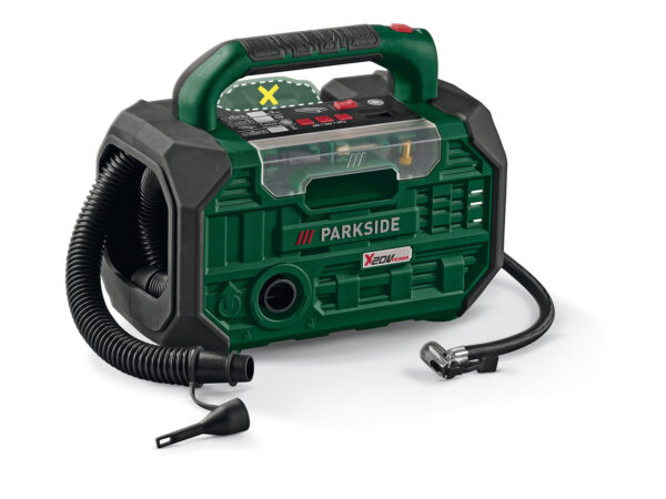 Compressore e pompa a batteria PKA 20-Li C3, 20 V