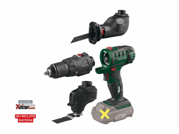 Utensile multifunzione ricaricabile 20V 3-in-1