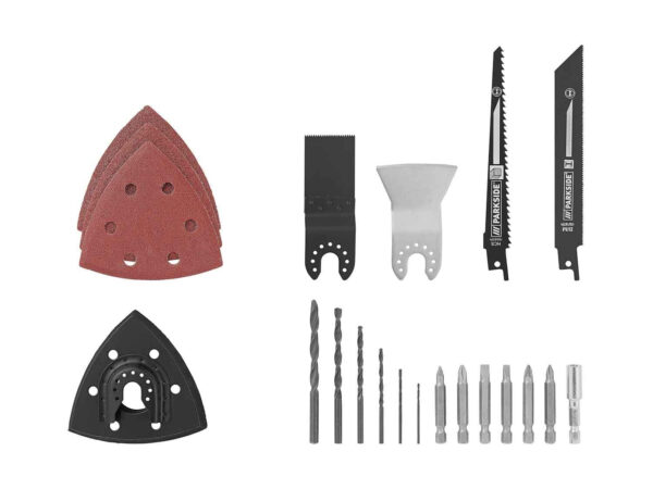 Utensile multifunzione ricaricabile 20V 3-in-1 - Image 3